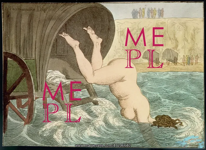 : Fat Lady Diving - 1820 : Fat Lady Diving - 1820