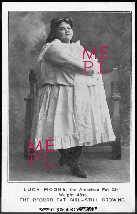 : FAT LUCY MOORE : FAT LUCY MOORE