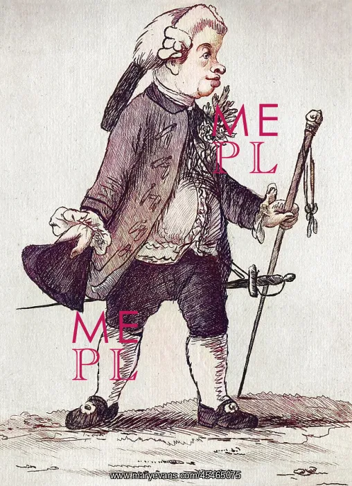 : FAT MACARONI 1772 : FAT MACARONI 1772