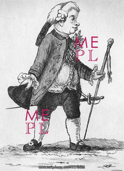 : FAT MACARONI 1772 : FAT MACARONI 1772
