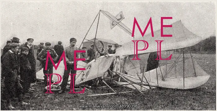 : Fatal aeroplane accident 1909 : Fatal aeroplane accident 1909