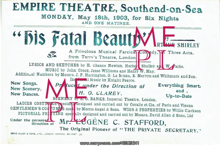 : His Fatal Beauty by Arthur Shirley : His Fatal Beauty by Arthur Shirley