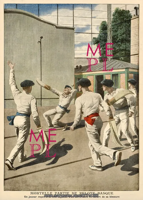 : Fatal Pelota Game 1907 : Fatal Pelota Game 1907