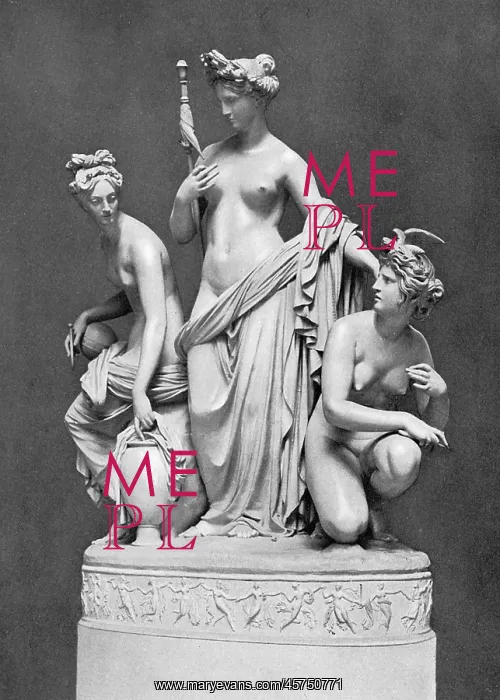  : The three fates, sculpture