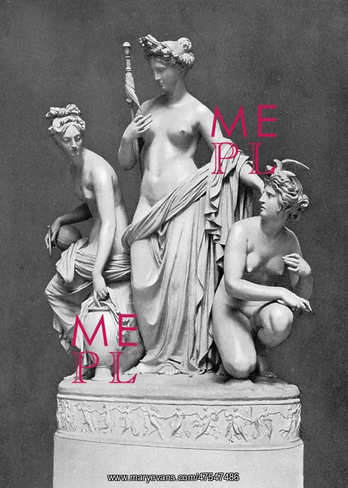 : The three fates, sculpture : The three fates, sculpture
