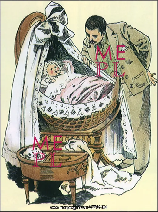  : Father at Baby's Crib