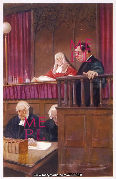 : FATHER BROWN IN COURT : FATHER BROWN IN COURT