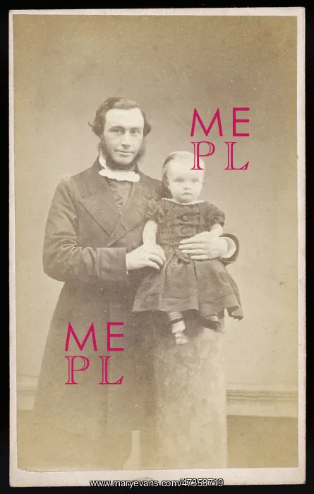 : Father - Child 1860s : Father - Child 1860s