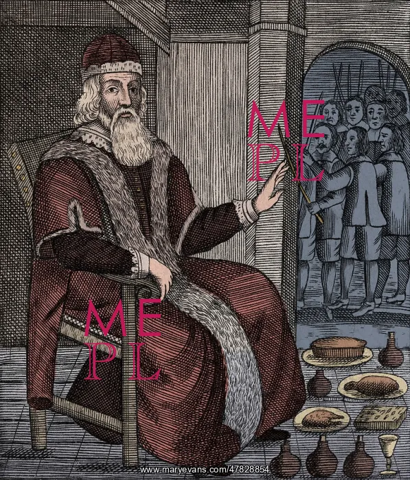 : Father Christmas, 1687 : Father Christmas, 1687