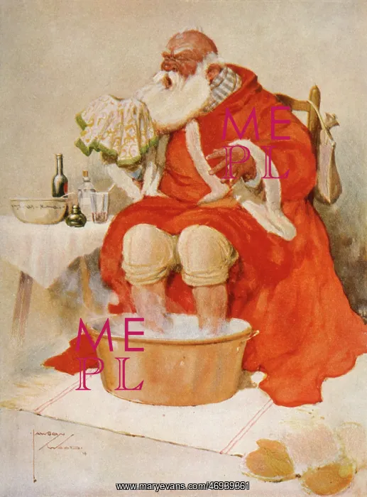  : Father Christmas catching a cold