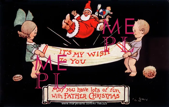  : Father Christmas given the bumps