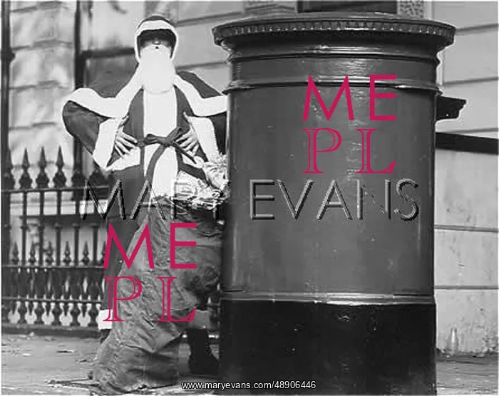 : FATHER CHRISTMAS / POSTBOX : FATHER CHRISTMAS / POSTBOX