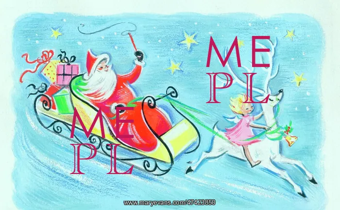  : Father Christmas in Sleigh