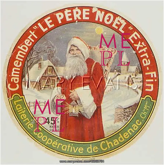  : Father Christmas in the snow