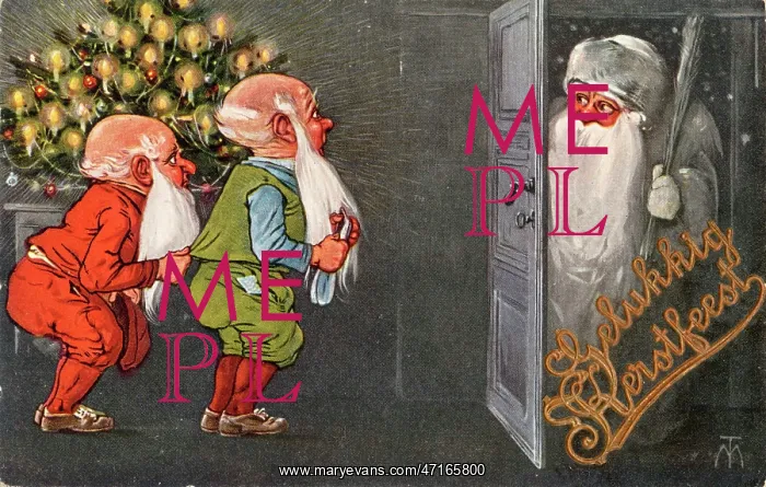  : Father Christmas visits the gnomes
