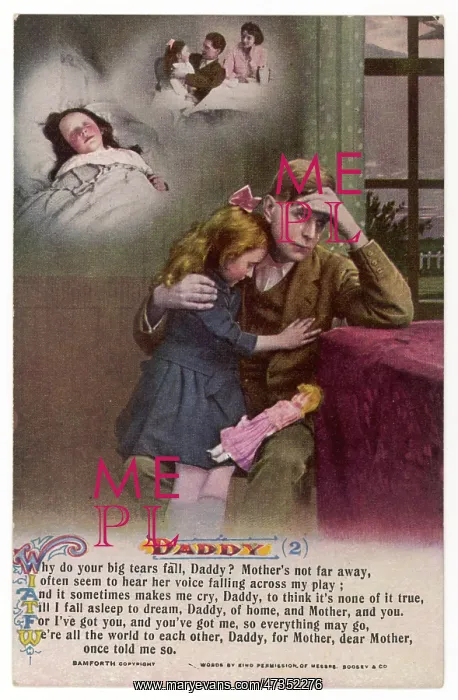 : FATHER / DAUGHTER C1910 : FATHER / DAUGHTER C1910