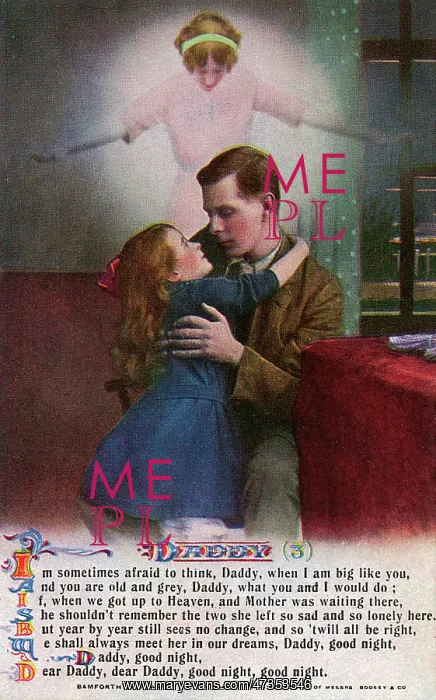 : FATHER / DAUGHTER C1910 : FATHER / DAUGHTER C1910