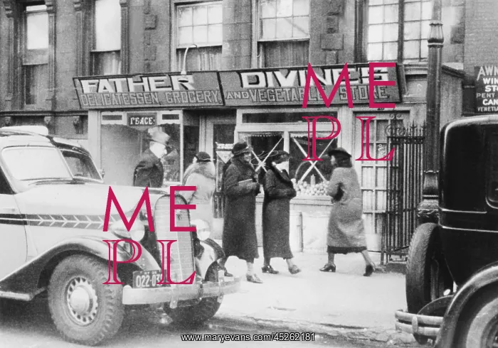 : One of Father Divine's Peace Mission Movement grocery : One of Father Divine's Peace Mission Movement grocery