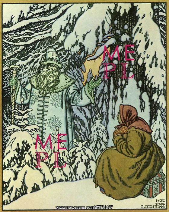 : Father Frost and the Step-Daughter : Father Frost and the Step-Daughter