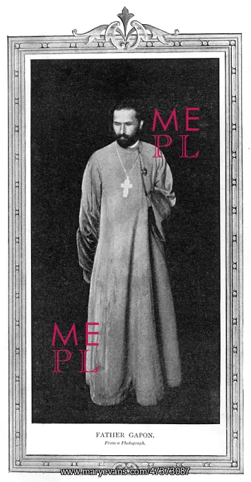 : FATHER GAPON : FATHER GAPON