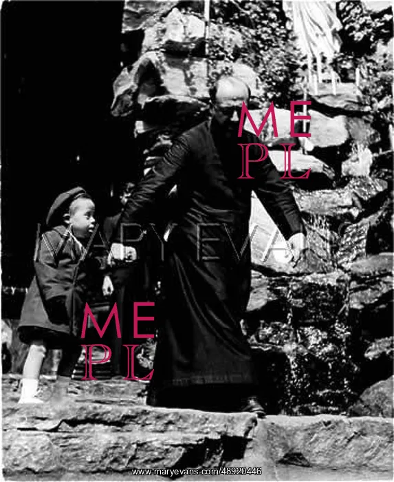 : FATHER LOMBARDO & CHILD : FATHER LOMBARDO & CHILD