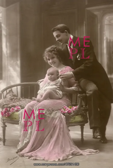  : Father, Mother, and New Baby