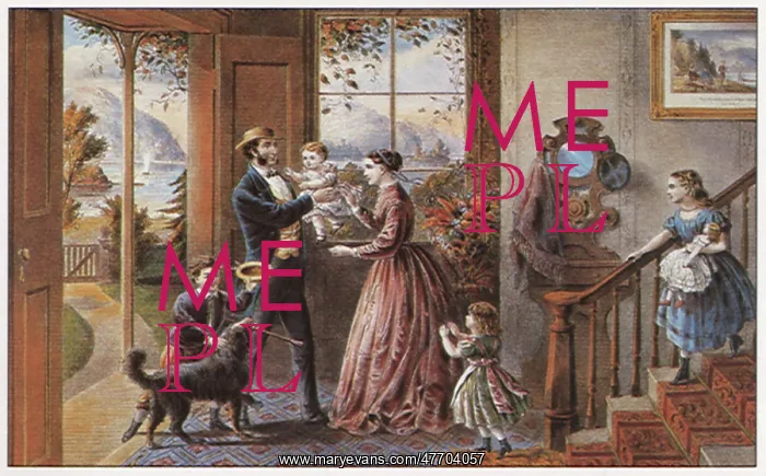  : Father returning Home to Family
