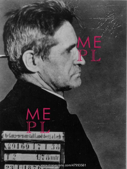 : Father Rupert Mayer in Landsberg prison : Father Rupert Mayer in Landsberg prison