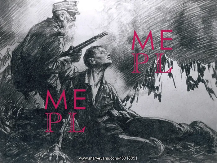 : Father and son fighting in the Dolomites, WW1 : Father and son fighting in the Dolomites, WW1