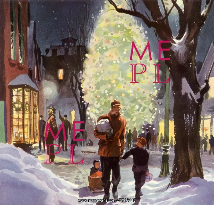  : Father and Sons at Christmas