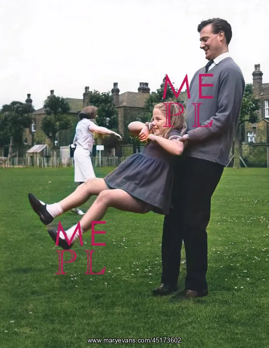 : FATHER SWINGS DAUGHTER : FATHER SWINGS DAUGHTER