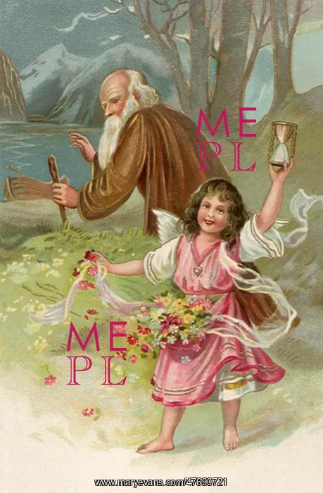  : Father Time and Cherub