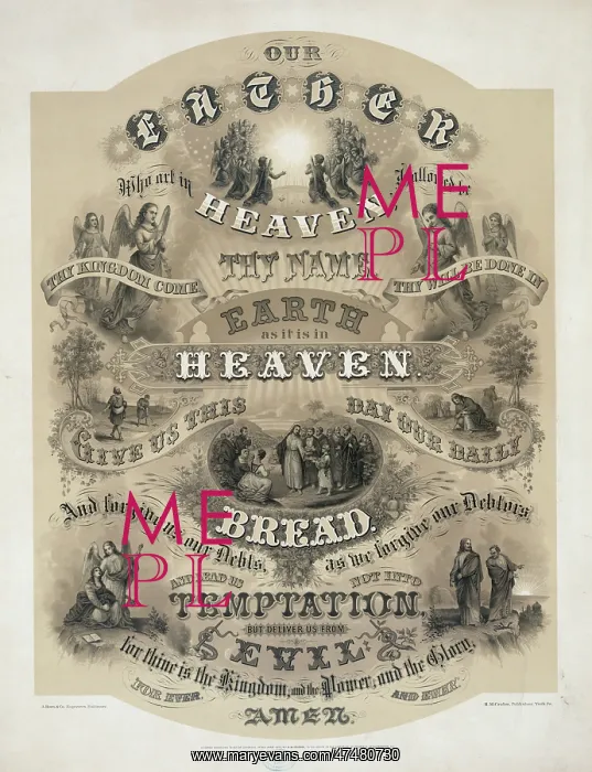 : Our father who art in heaven : Our father who art in heaven