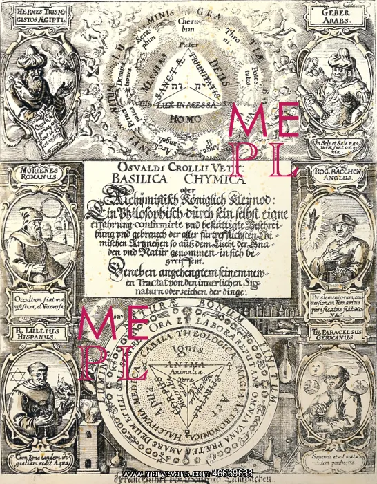 : Six Fathers of Alchemy : Six Fathers of Alchemy