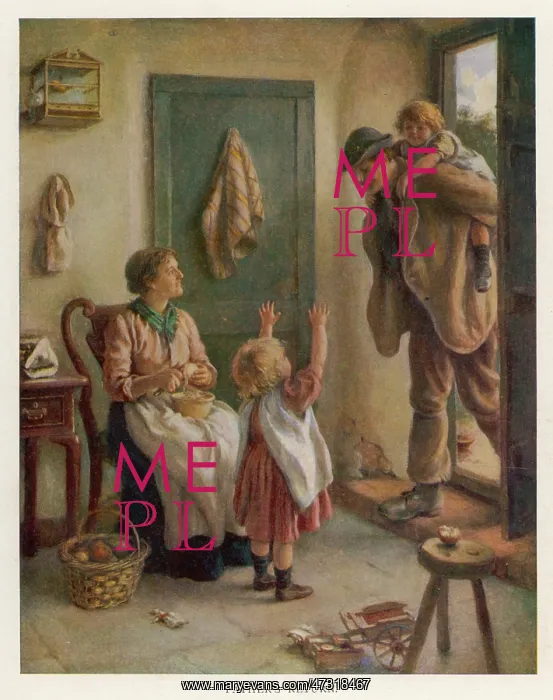  : FATHER'S RETURN 1910
