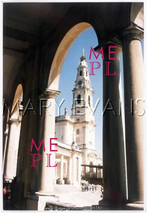  : FATIMA BASILICA 1986