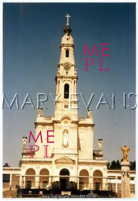  : FATIMA BASILICA 1986