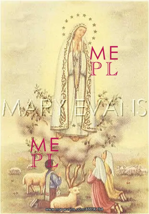 : FATIMA CARD 1917 : FATIMA CARD 1917