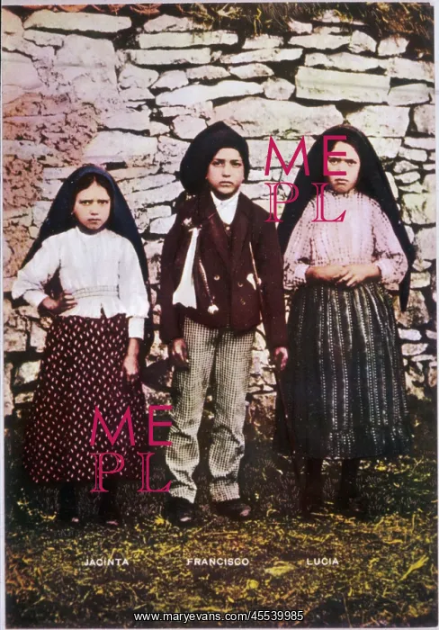 : Three Fatima Visionaries : Three Fatima Visionaries