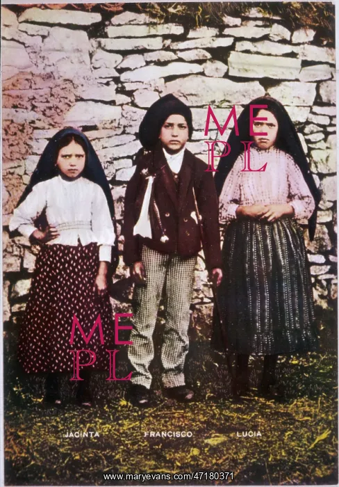: Three Fatima Visionaries : Three Fatima Visionaries