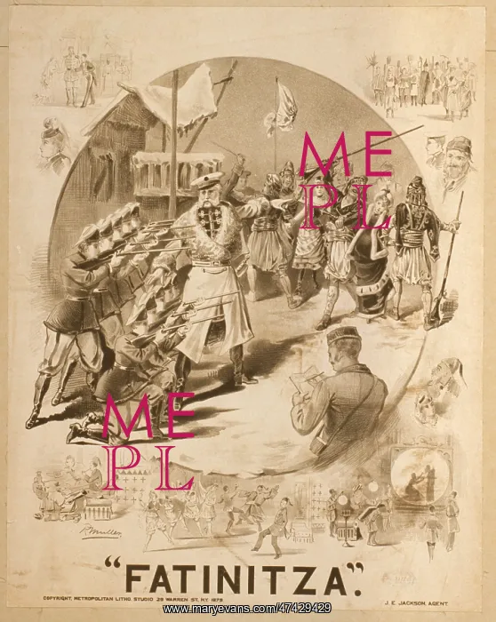  : Fatinitza. Date c1879