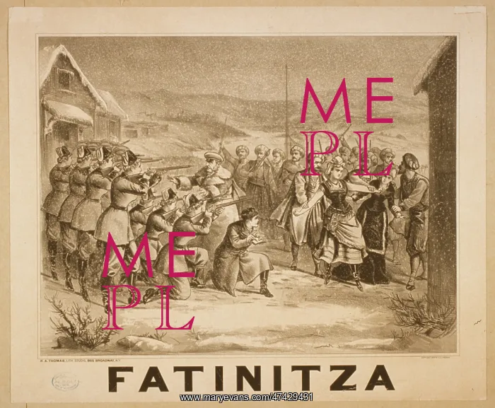  : Fatinitza. Date c1879