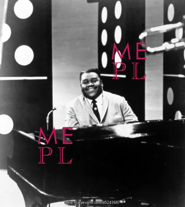  : Fats Domino. ?