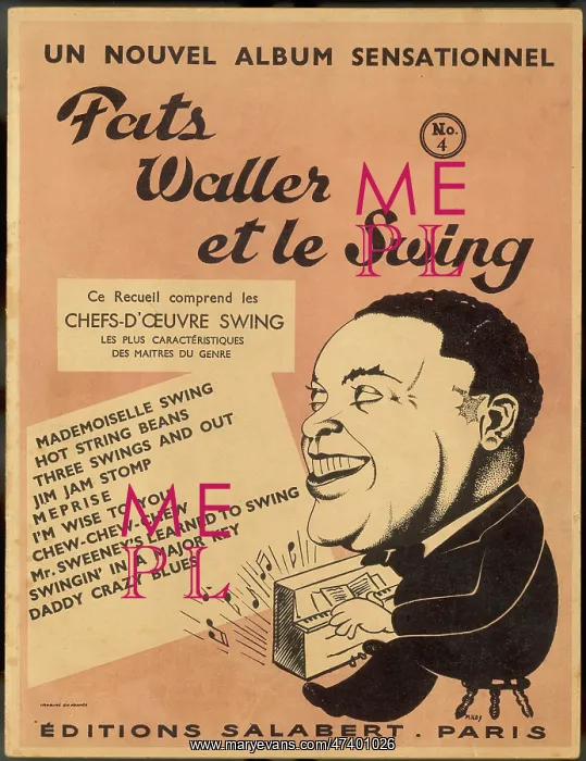 : FATS WALLER ALBUM : FATS WALLER ALBUM