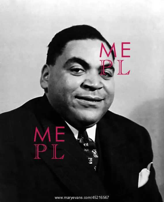 : Fats Waller, (real name Thomas), ca. 1930s. ? : Fats Waller, (real name Thomas), ca. 1930s. ?