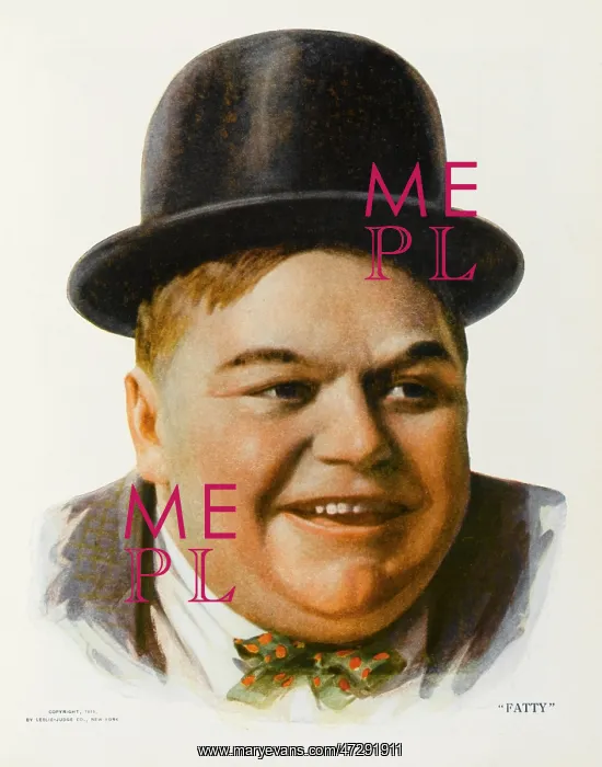  : FATTY ARBUCKLE / BOWLER