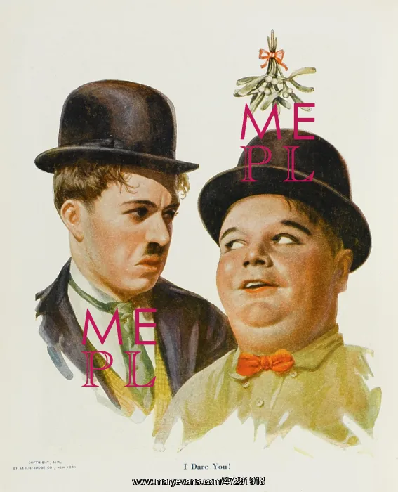 : FATTY ARBUCKLE / CHAPLIN : FATTY ARBUCKLE / CHAPLIN