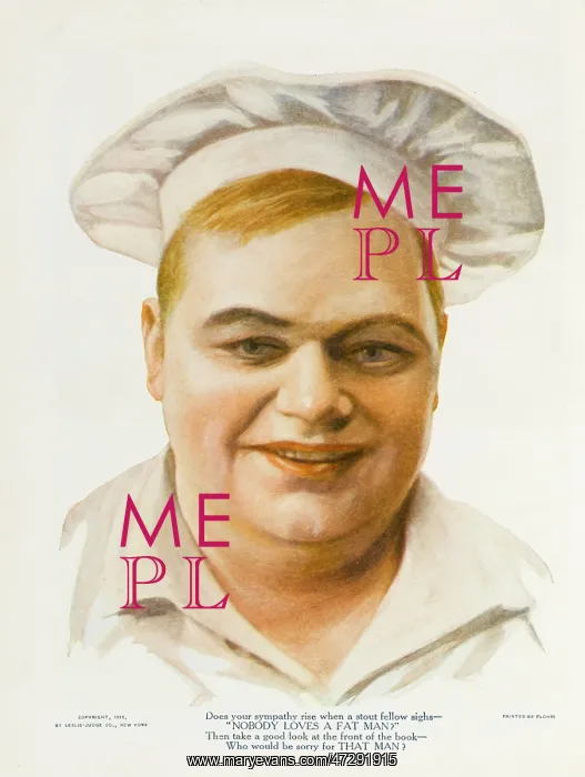 : FATTY ARBUCKLE / CHEF : FATTY ARBUCKLE / CHEF