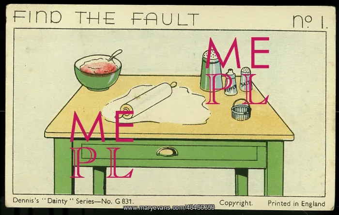  : Find the Fault card No. 1