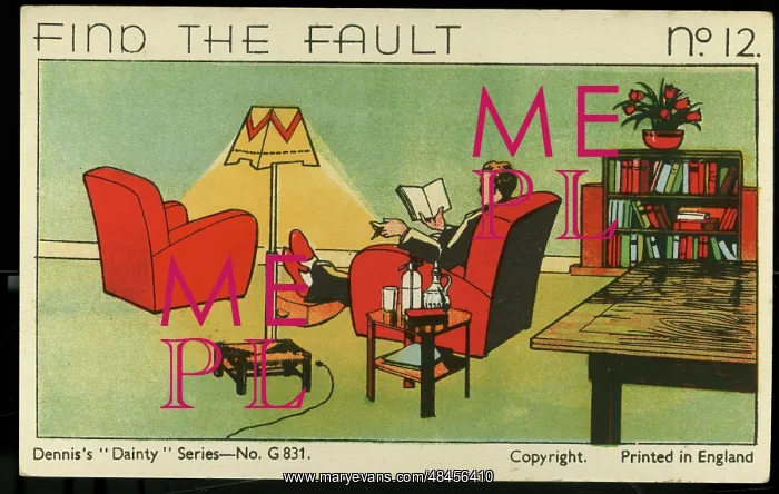  : Find the Fault card No. 12